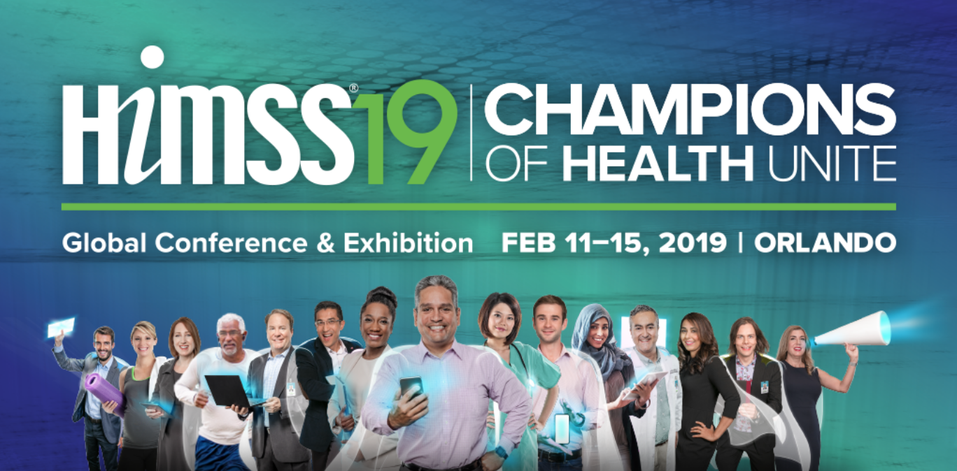 HIMSS19: 커넥티드 헬스케어의 미래 형성