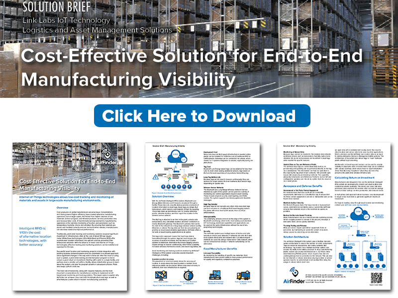 정밀 위치 추적이 현대 IoT 운영에 필적인 이유