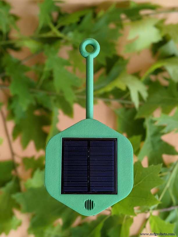 IoT 활용한 산불 조기 탐지 및 예방