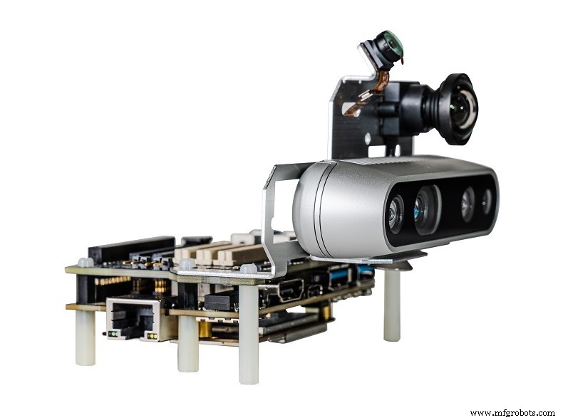 Qualcomm RB5: 산업 4.0과 고급 드론을 구동하는 5G 지원 AI 로보틱스 플랫폼