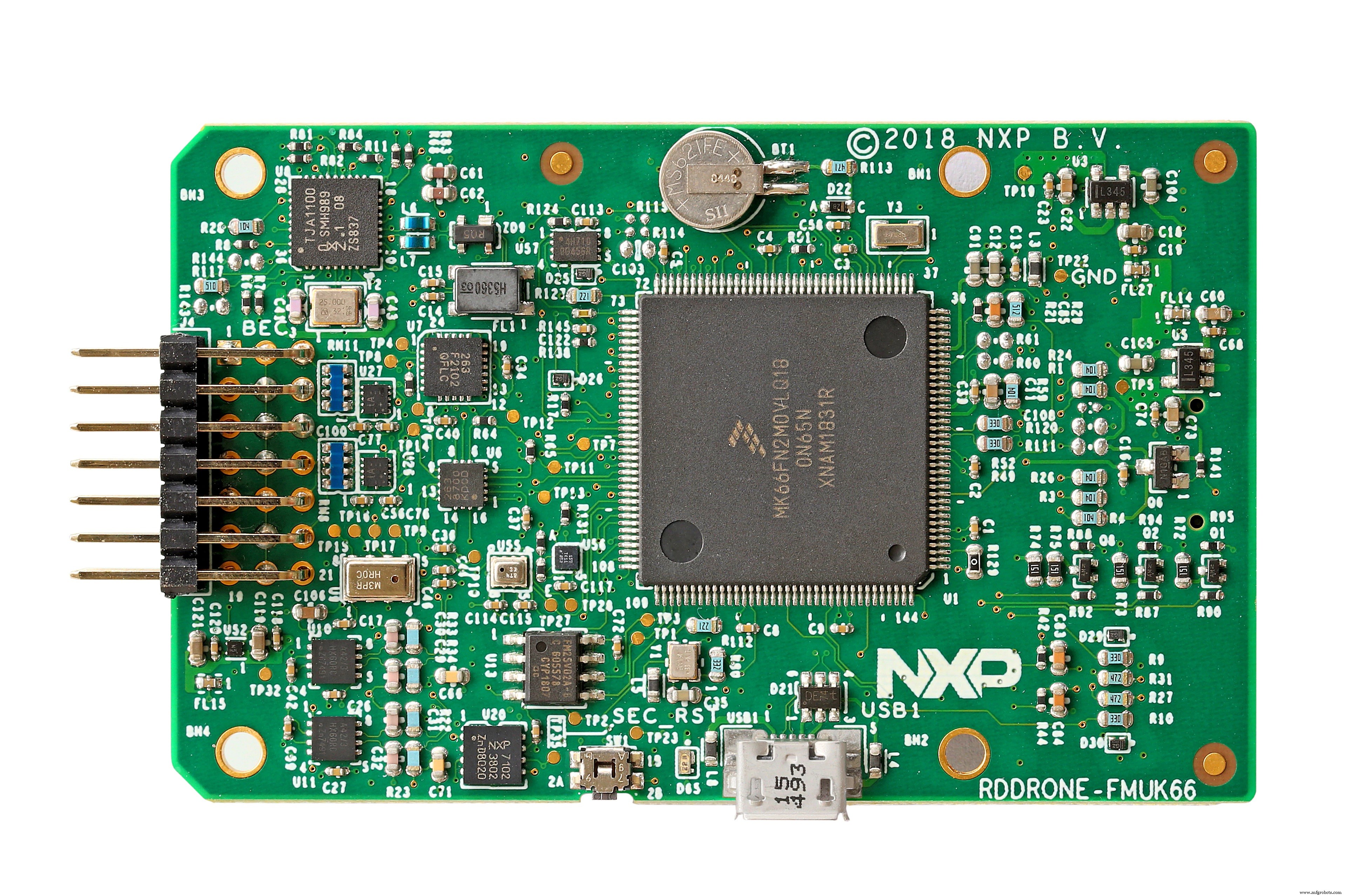 NXP 호버게임즈: 오픈소스 드론 플랫폼 및 코딩 대회
