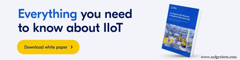 기계 성능 분석으로 IIoT 성숙도 높이기