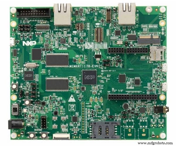 심층 분석: i.MX RT1170 MCU의 이종 그래픽 파이프라인