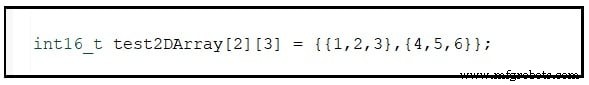 임베디드 펌웨어: 외부 파일 데이터와 신호 파형으로 C 배열 초기화 모범 사례