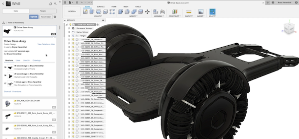 Fusion 360에서 프로젝트 데이터 관리 및 저장: 종합 가이드