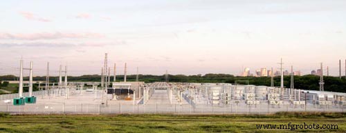 ABB 수상 FACTS 솔루션, 댈러스-포트워스 전력망 신뢰성 강화·배출량 감축
