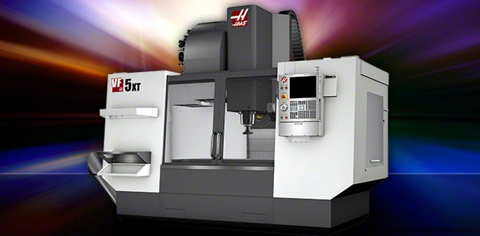 J/E Bearing & Machine, 신형 Haas VF5/50XT CNC 밀링 머신 도입