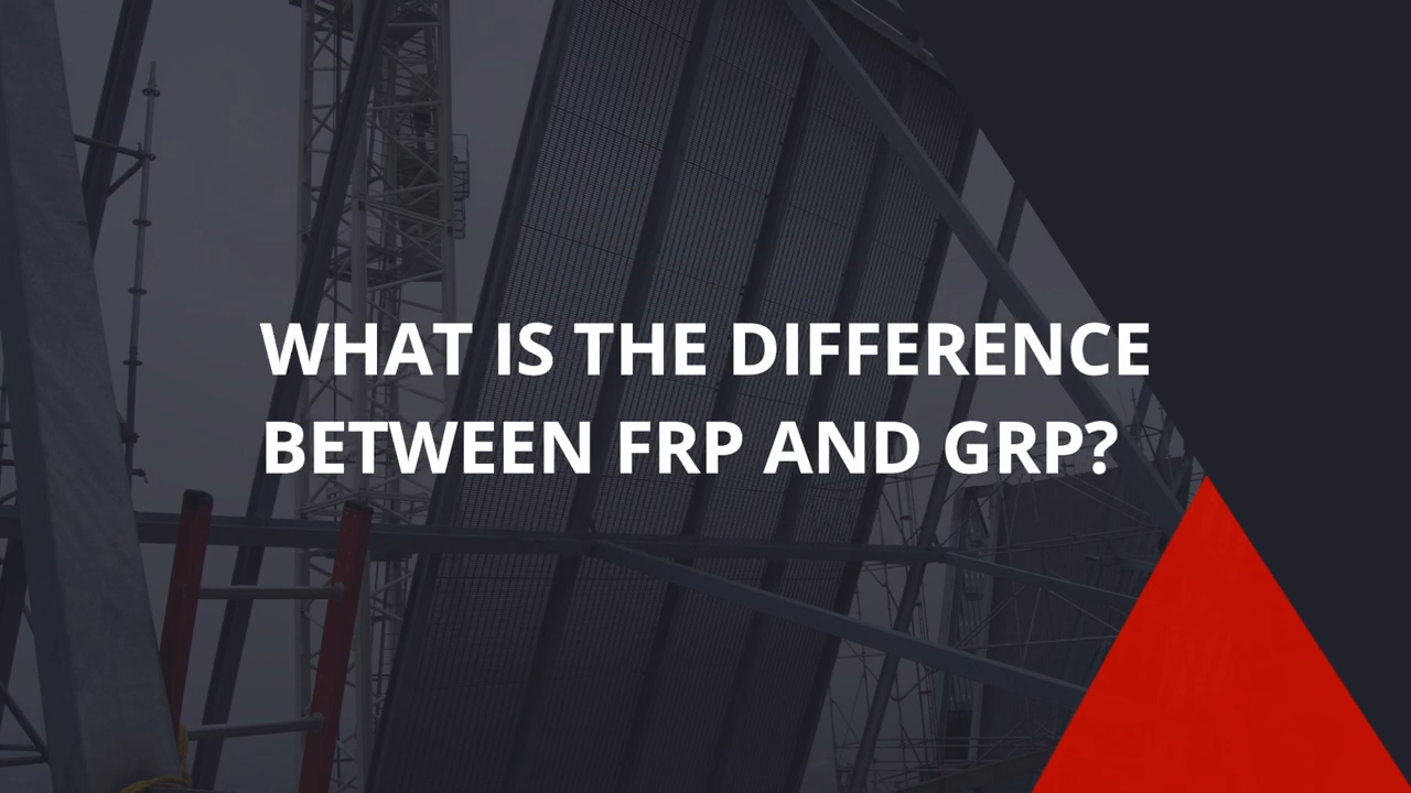 FRP vs GRP: 고성능 용도를 위한 섬유 강화 플라스틱 이해하기