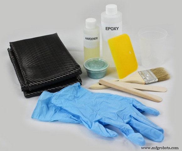 DIY 카본파이버 스타터 키트 – 커스텀 파트 안전하고 저렴하게 제작