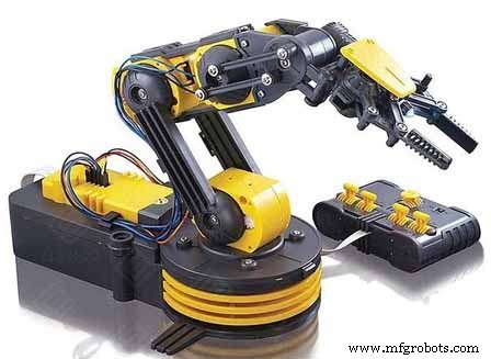 로봇 암(Robot Arm) 구조와 작동 원리 – 설계부터 조립까지