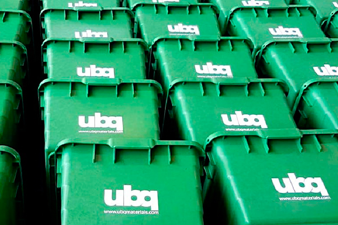 UBQ 머티리얼즈, 폐기물 유래 열가소성 소재로 ISO 9001·14001 인증 획득