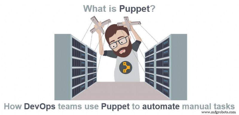Puppet으로 DevOps 자동화 및 배포 가속화하기