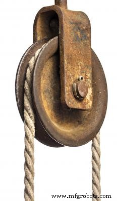 복합 도르래 시스템(Compound Pulley System): 힘 분산으로 중량물 인양 효율 극대화