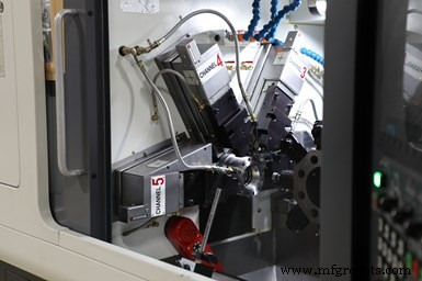 Automatic Products, CNC 기계로 생산 효율성 향상