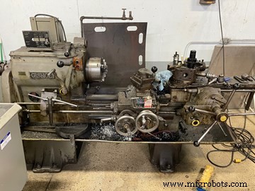 Northern Indiana Axle: 마차 부품 전문 아미시 운영 CNC 숍
