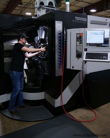 CNC 다중 스핀들이 Mitotec Precision 잡샵 효율을 변화시킨 방법