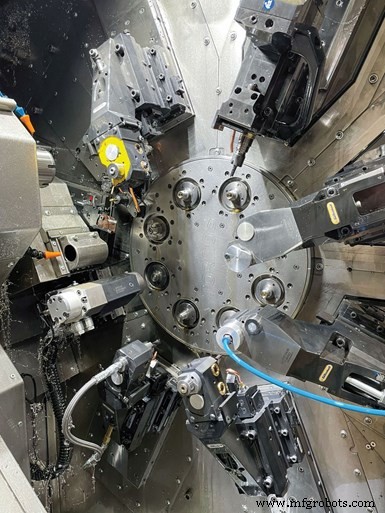 CNC 다중 스핀들이 Mitotec Precision 잡샵 효율을 변화시킨 방법