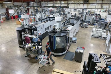 CNC 다중 스핀들이 Mitotec Precision 잡샵 효율을 변화시킨 방법
