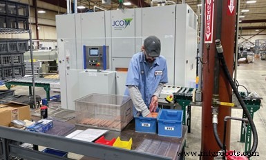 CNC 다중 스핀들이 Mitotec Precision 잡샵 효율을 변화시킨 방법