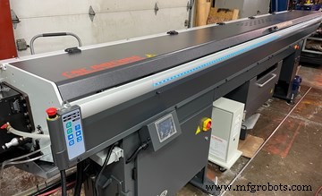 Hashier Machine, 스위스형 터닝 도입으로 효율성 증대