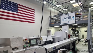 Lane4 Precision, Microconic 콜렛으로 스위스 선반 백워킹 향상