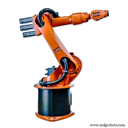 KUKA KR 6 로봇: 정밀성, 파워, 민첩한 모션의 조화