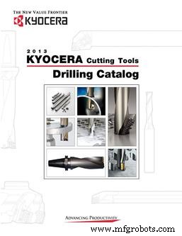 Kyocera 절삭 공구 & 인서트 카탈로그 – 2013 밀링, 터닝, 드릴링 무료 다운로드