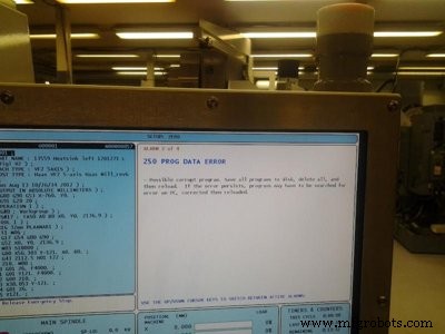Haas CNC 알람 코드 설명: 문제 해결 가이드