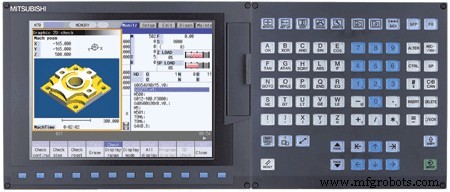 Mitsubishi CNC 700/70 시리즈 머시닝센터 G코드 종합 가이드